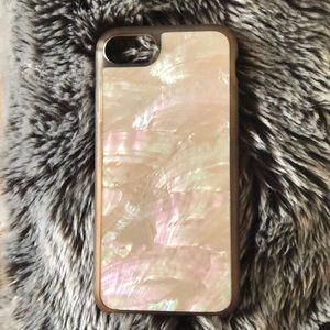 Recover pink sea shell 6S iPhone Case